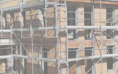 Echafaudage + : une subvention pour protéger les salariés du secteur du BTP